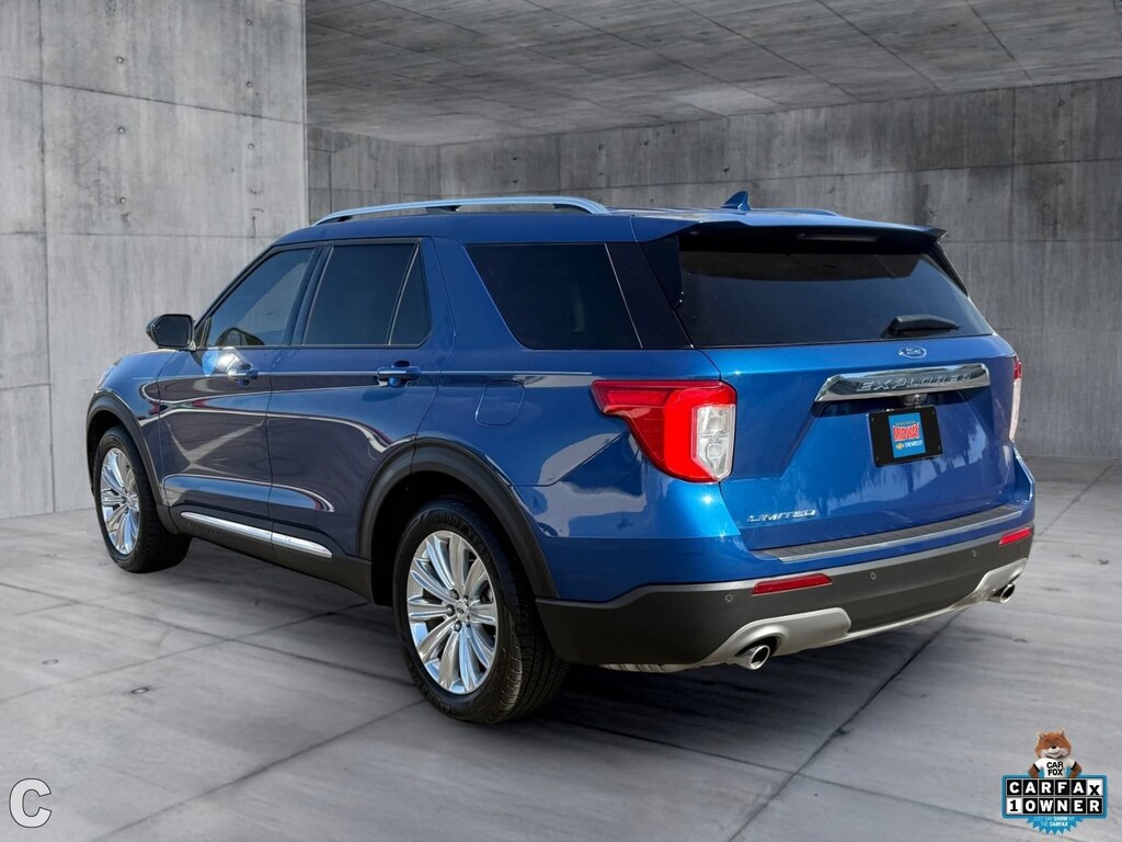 Used 2020 Ford Explorer Limited SUV