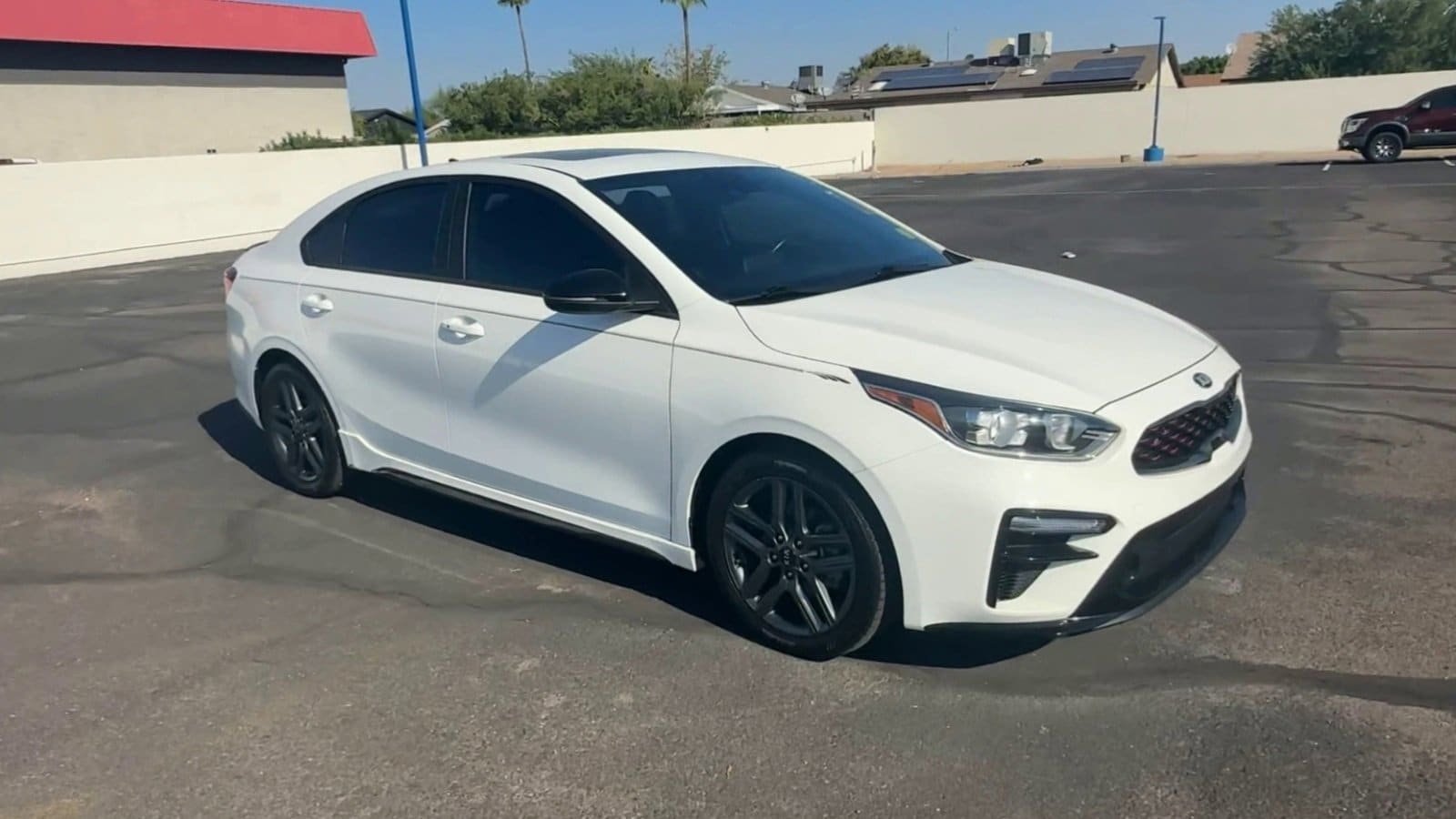 Used 2021 Kia Forte GT-Line with VIN 3KPF34AD5ME355463 for sale in Phoenix, AZ