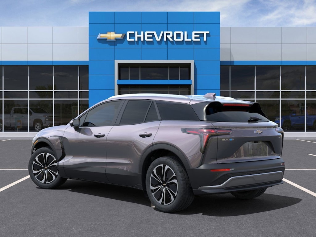 New 2025 Chevrolet Blazer EV LT SUV