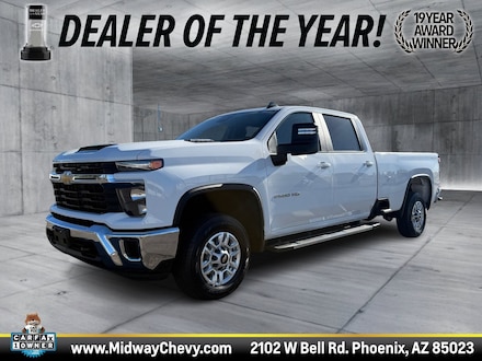 2024 Chevrolet Silverado 2500 HD LT Truck Crew Cab