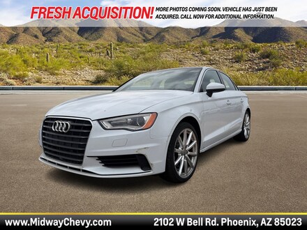 2015 Audi A3 1.8T Premium Sedan