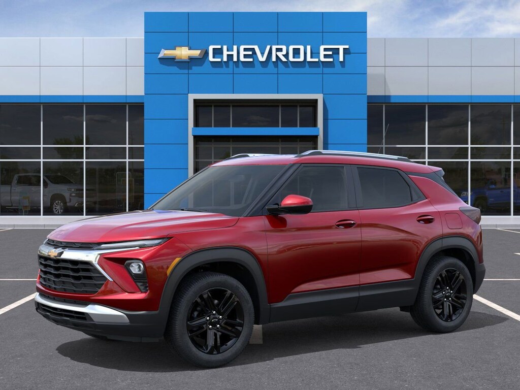 New 2026 Chevrolet Trailblazer LT SUV