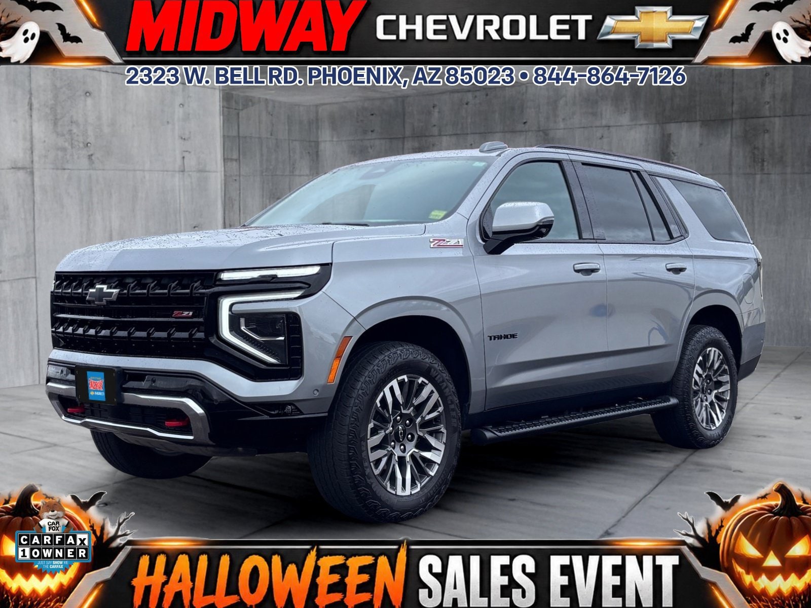 2025 Chevrolet Tahoe