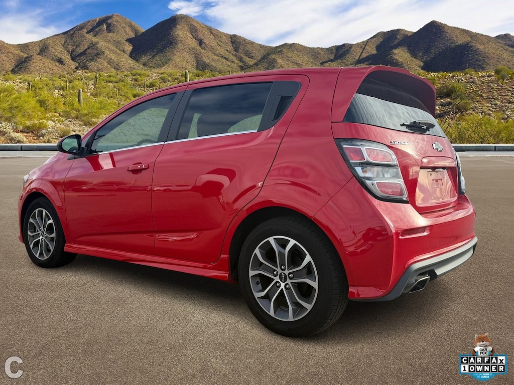 Used 2020 Chevrolet Sonic LT Hatchback