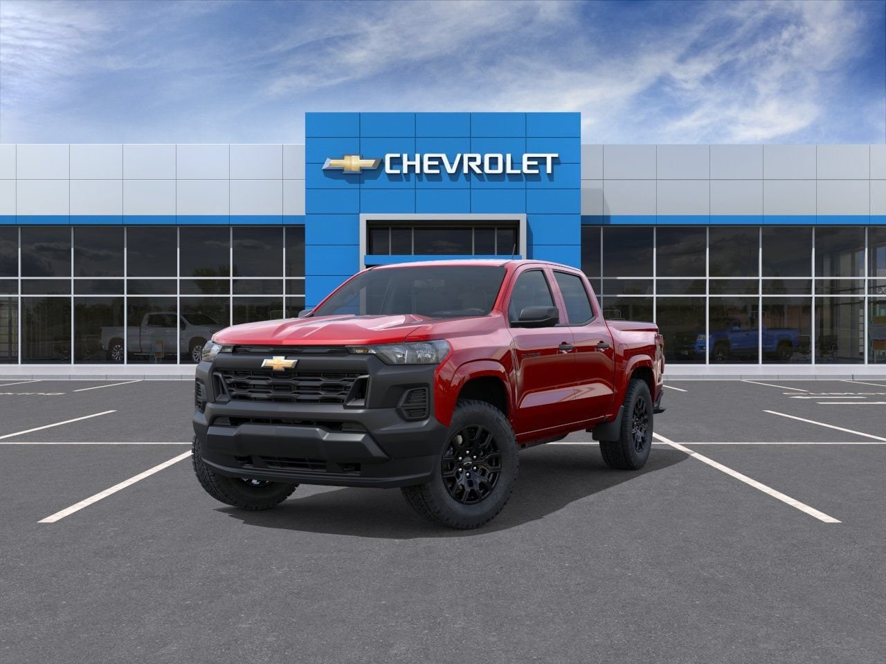 2026 Chevrolet Colorado Work Truck - Photo 8