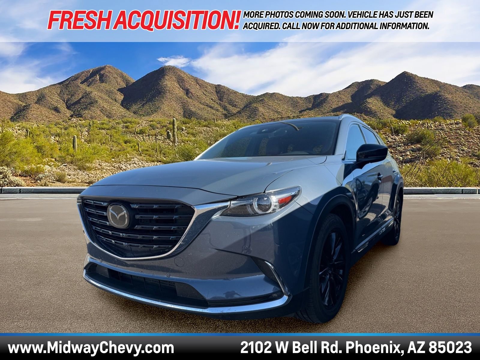 2022 Mazda CX-9 Carbon Edition AWD's photo