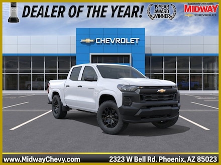 2026 Chevrolet Colorado WT Truck Crew Cab