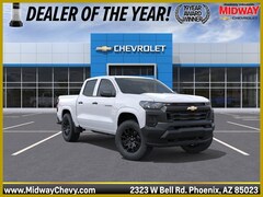2026 Chevrolet Colorado WT Truck Crew Cab