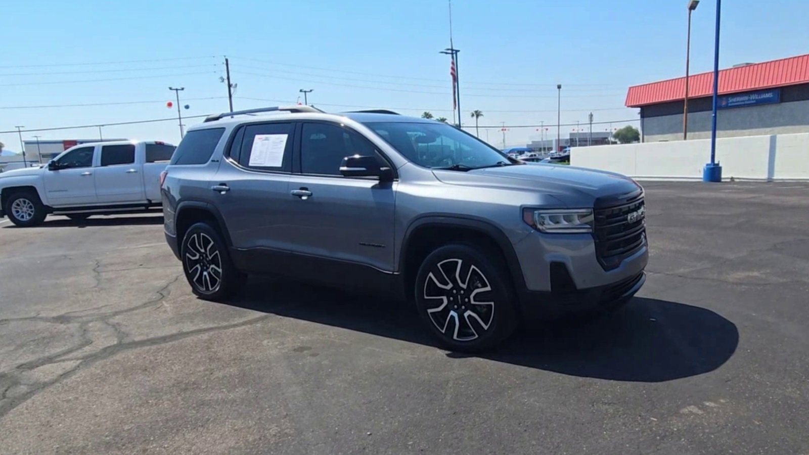 Used 2021 GMC Acadia SLE with VIN 1GKKNKLS5MZ151389 for sale in Phoenix, AZ