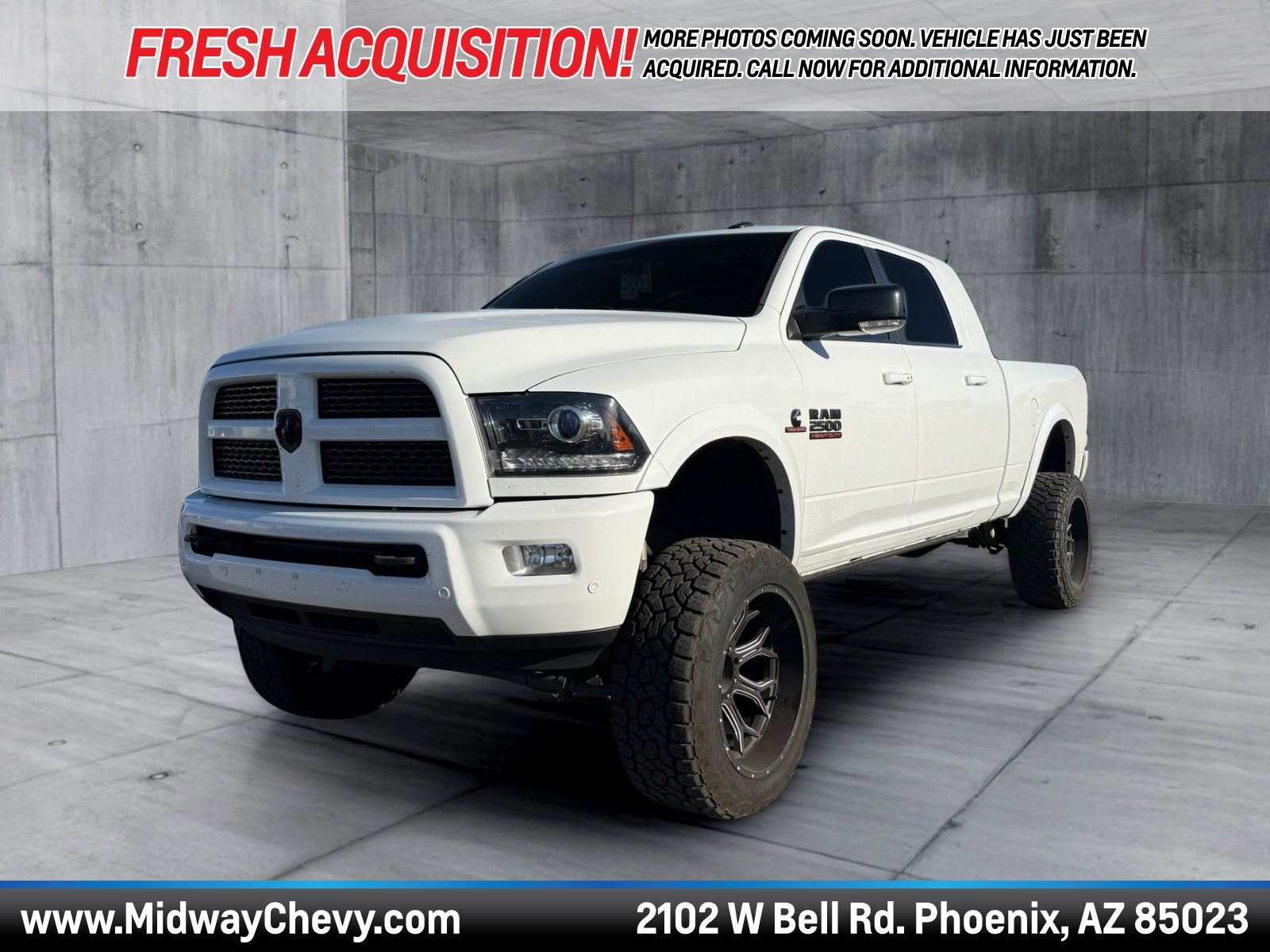 2017 RAM 2500 Laramie 4X4 Mega Cab's photo
