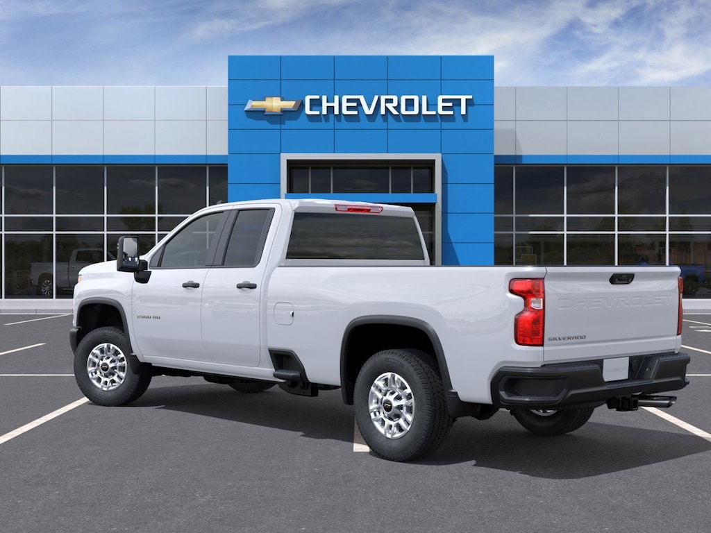 New 2026 Chevrolet Silverado 2500 HD WT Truck Double Cab