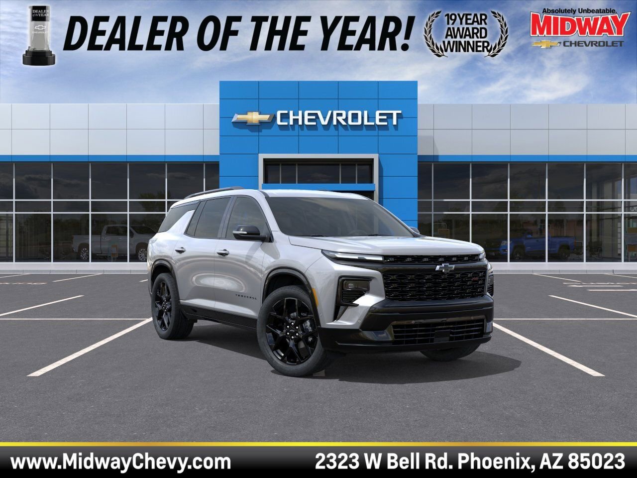 2026 Chevrolet Traverse FWD RS's photo