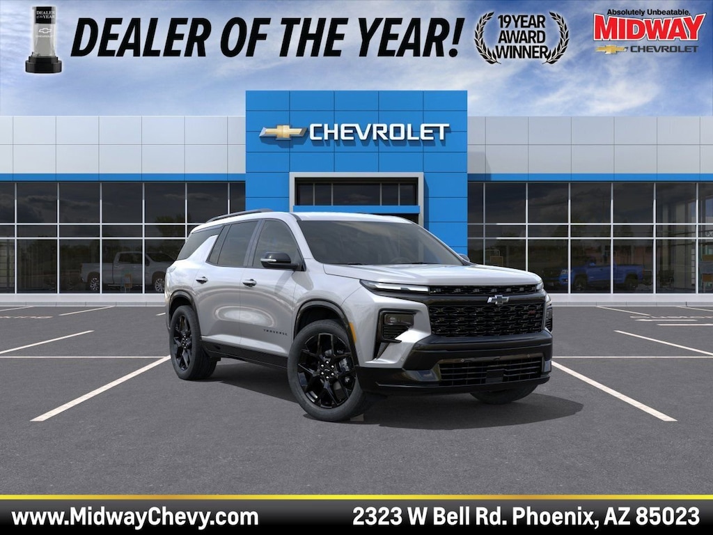 New 2026 Chevrolet Traverse RS SUV