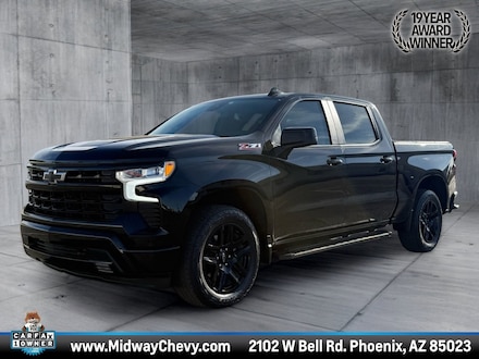 2023 Chevrolet Silverado 1500 RST Truck Crew Cab