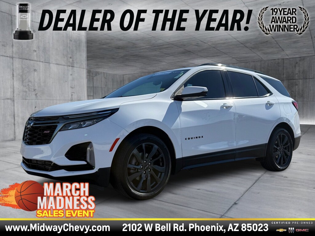 Certified 2022 Chevrolet Equinox RS SUV