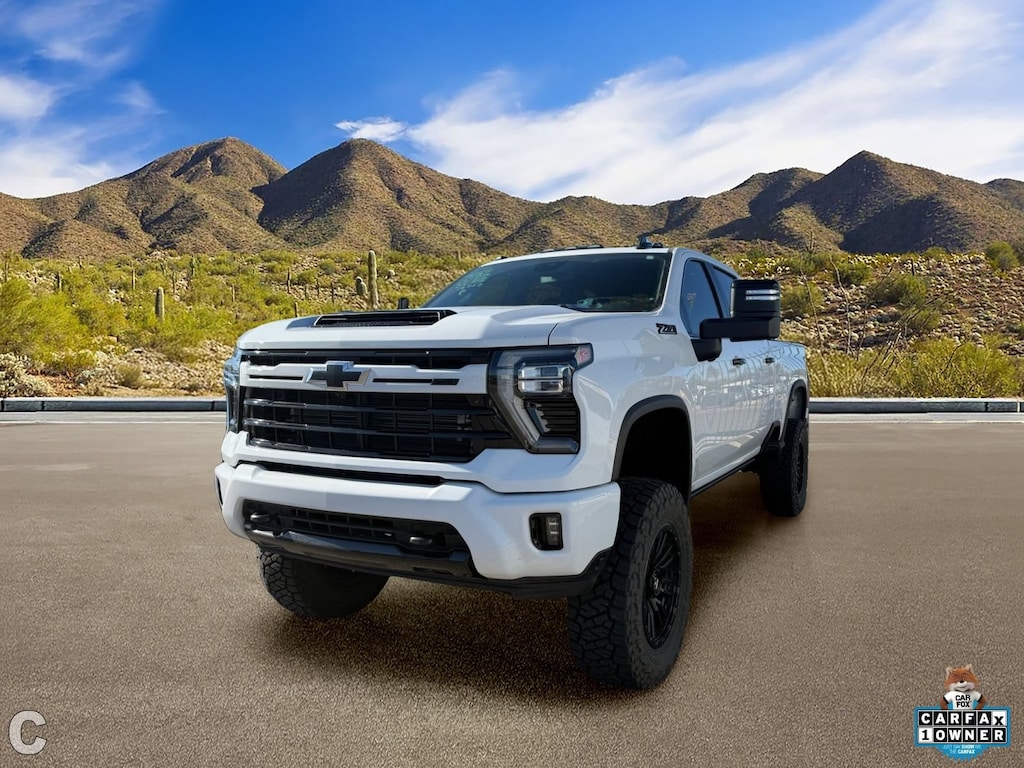 Used 2024 Chevrolet Silverado 2500 HD LT Truck Crew Cab