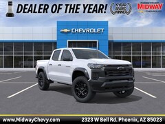 2026 Chevrolet Colorado Trail Boss Truck Crew Cab