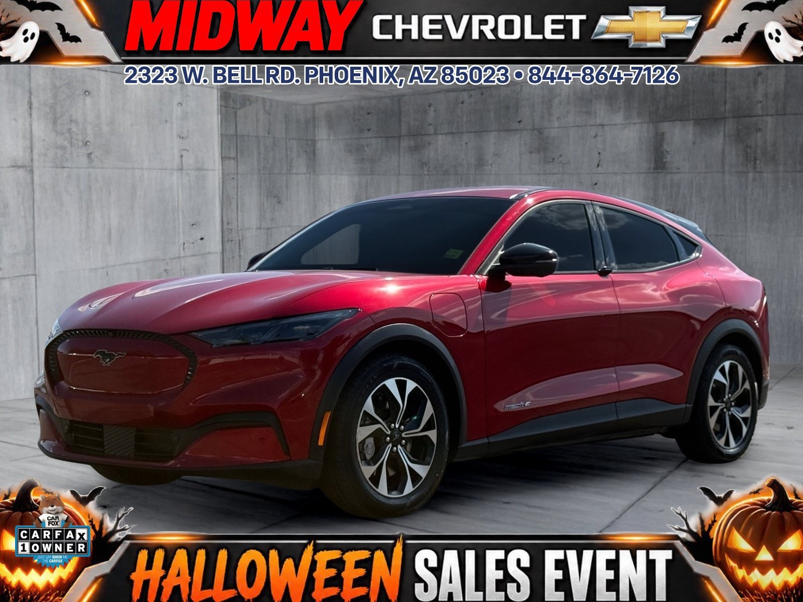 Used 2024 Ford Mustang Mach-E Select RWD with VIN 3FMTK1R45RMA08314 for sale in Phoenix, AZ