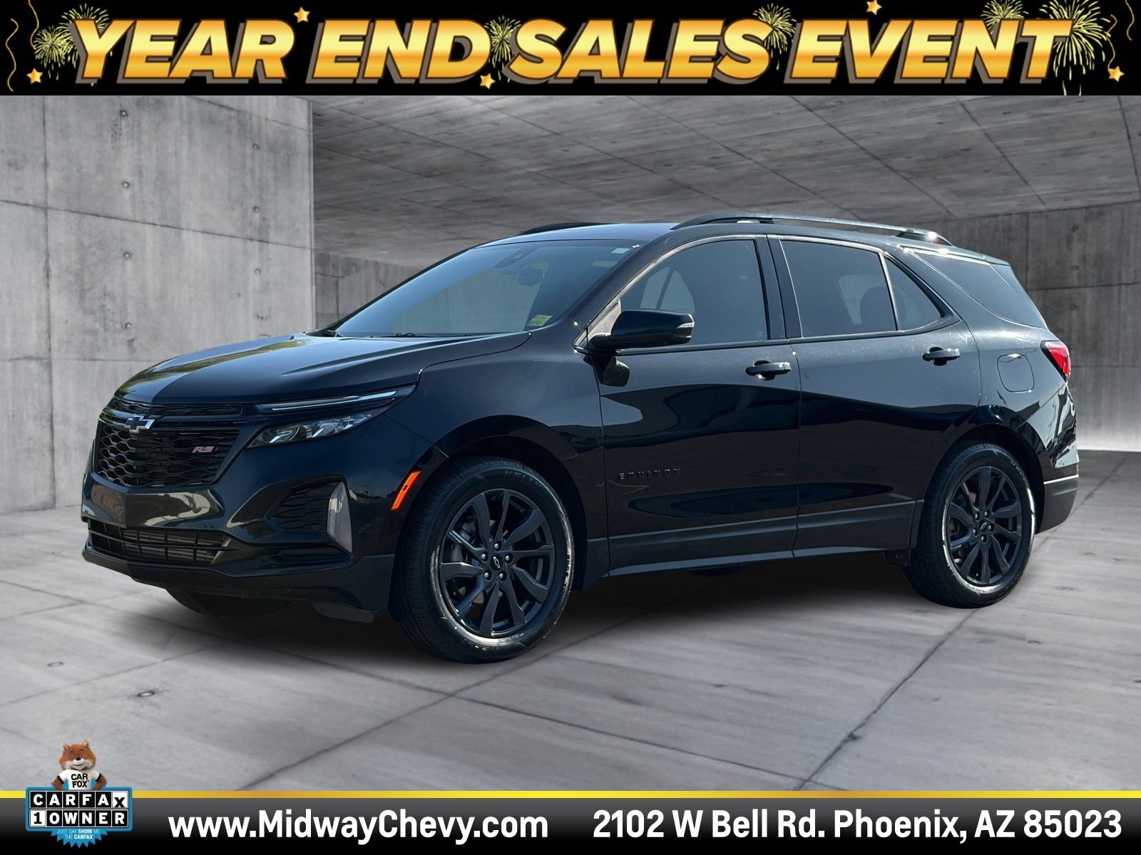 2024 Chevrolet Equinox RS's photo