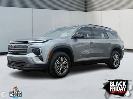 2025 Chevrolet Traverse LT SUV