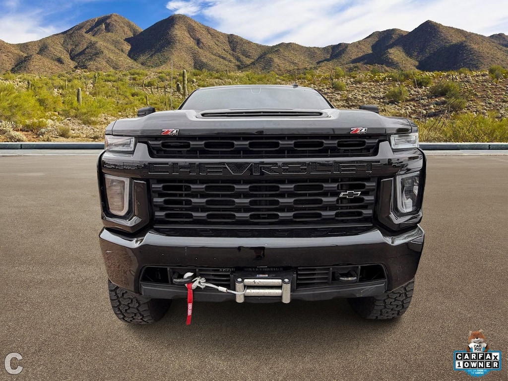Used 2023 Chevrolet Silverado 2500 HD Custom Truck Crew Cab