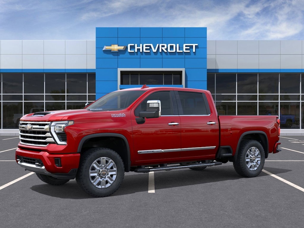 New 2026 Chevrolet Silverado 2500 HD High Country Truck Crew Cab