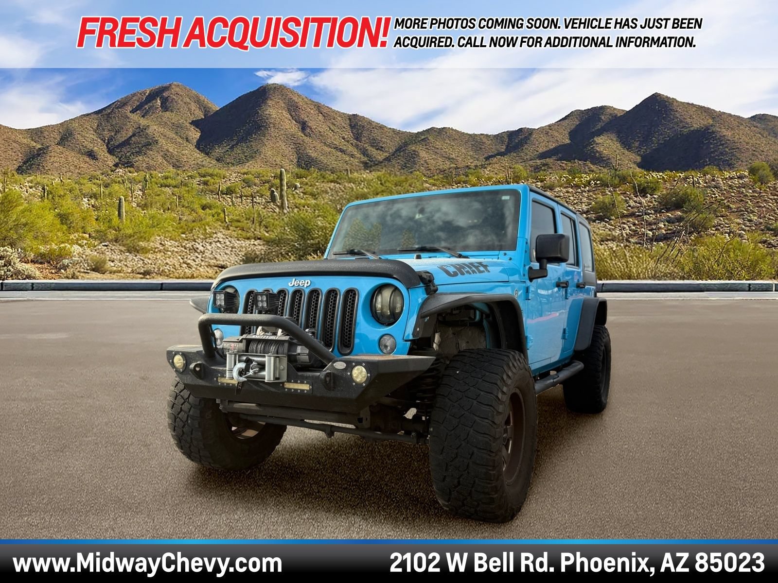 2017 Jeep Wrangler Unlimited