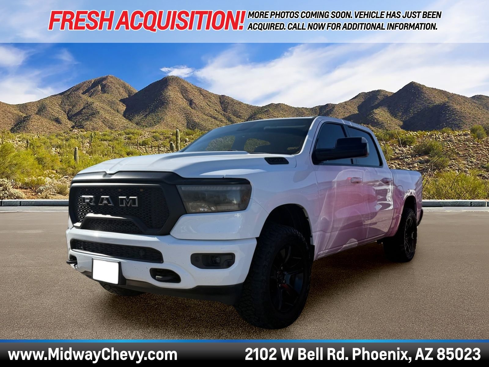 2020 RAM 1500 Big Horn/Lone Star 4x4 Crew Cab 5'7's photo