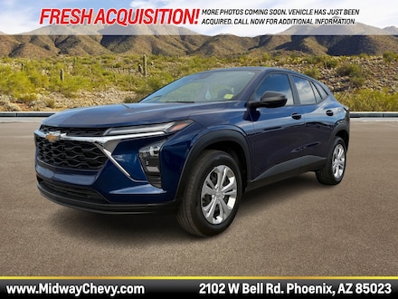 2024 Chevrolet Trax LS SUV