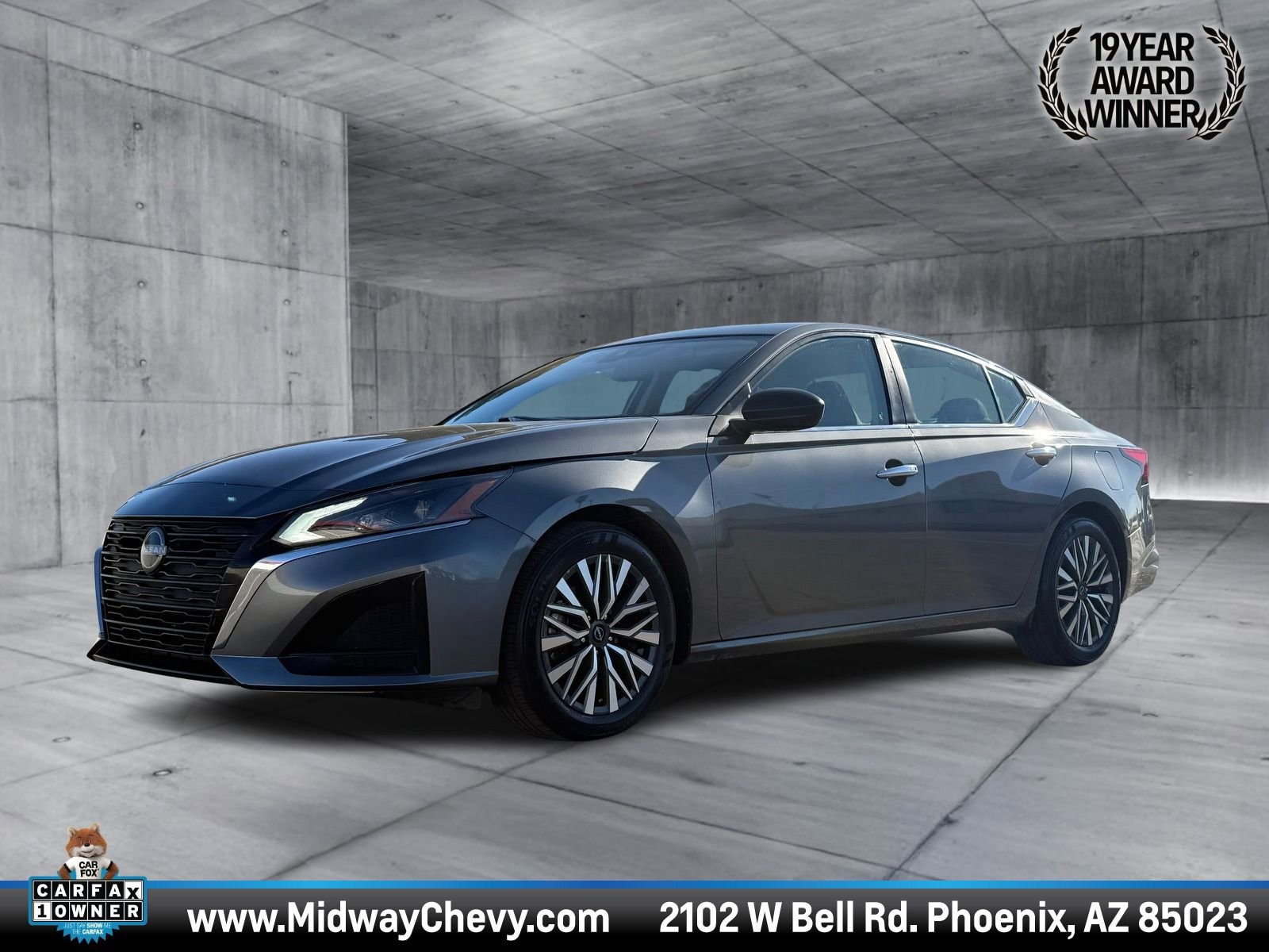 2025 Nissan Altima SV