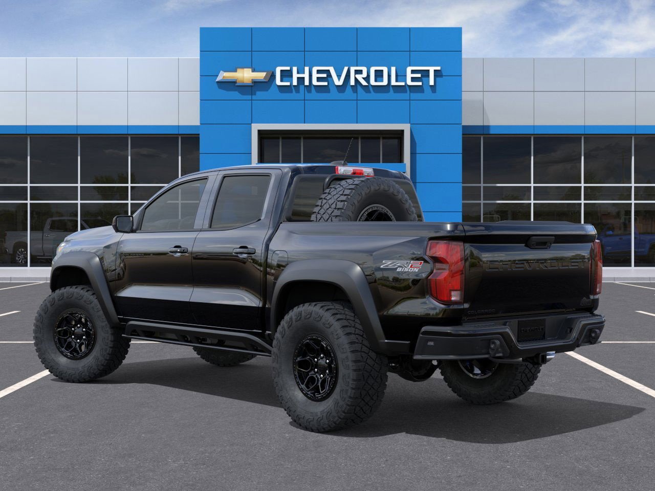 2026 Chevrolet Colorado ZR2 photo 3