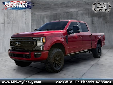 2022 Ford Super Duty F-250 SRW XL Truck Crew Cab