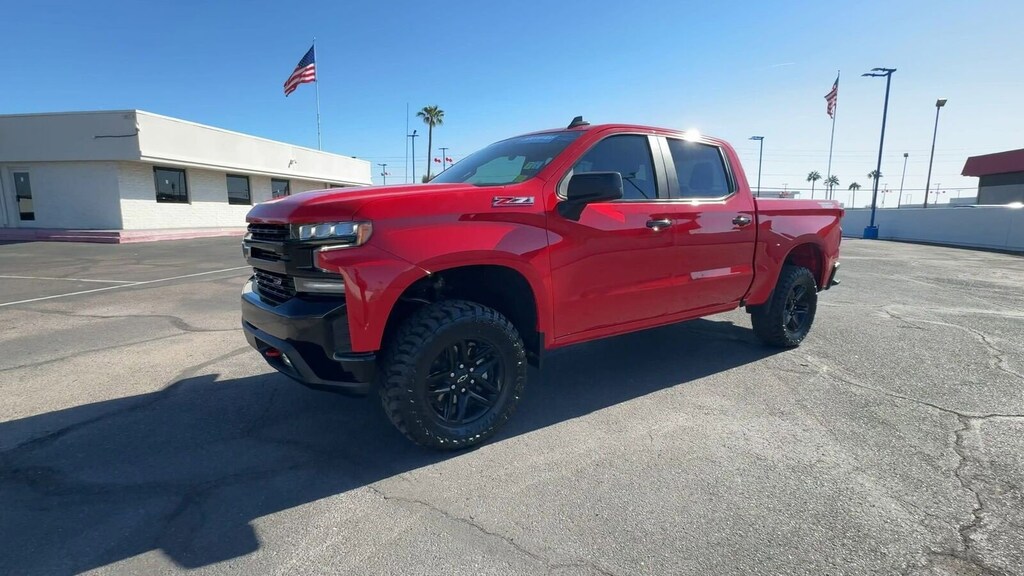 Certified 2021 Chevrolet Silverado 1500 LT Trail Boss For Sale in