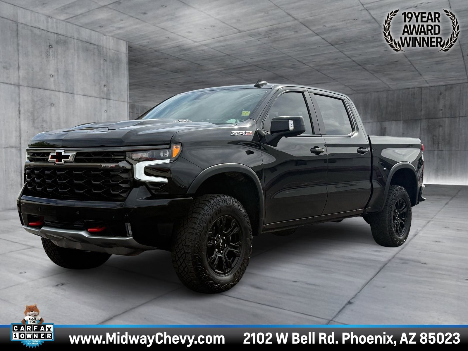 2025 Chevrolet Silverado 1500
