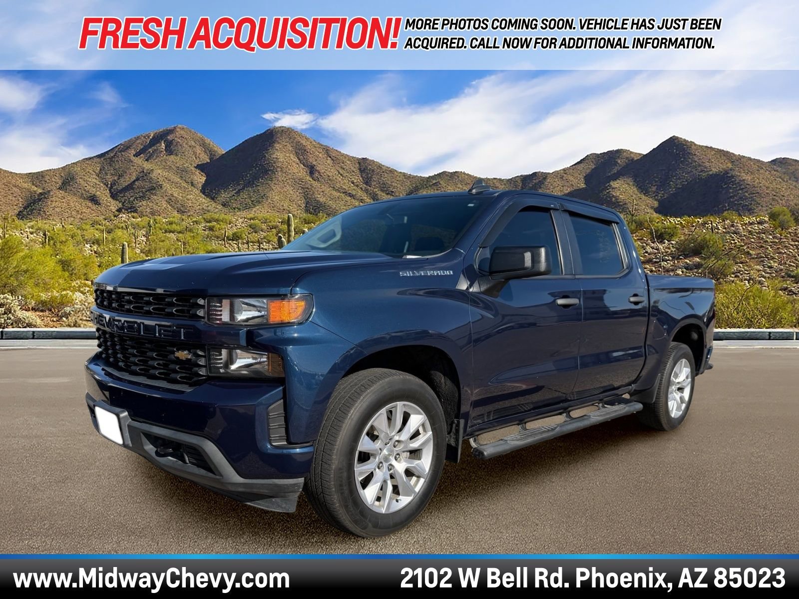 2020 Chevrolet Silverado 1500 Custom Crew Cab Short Box's photo