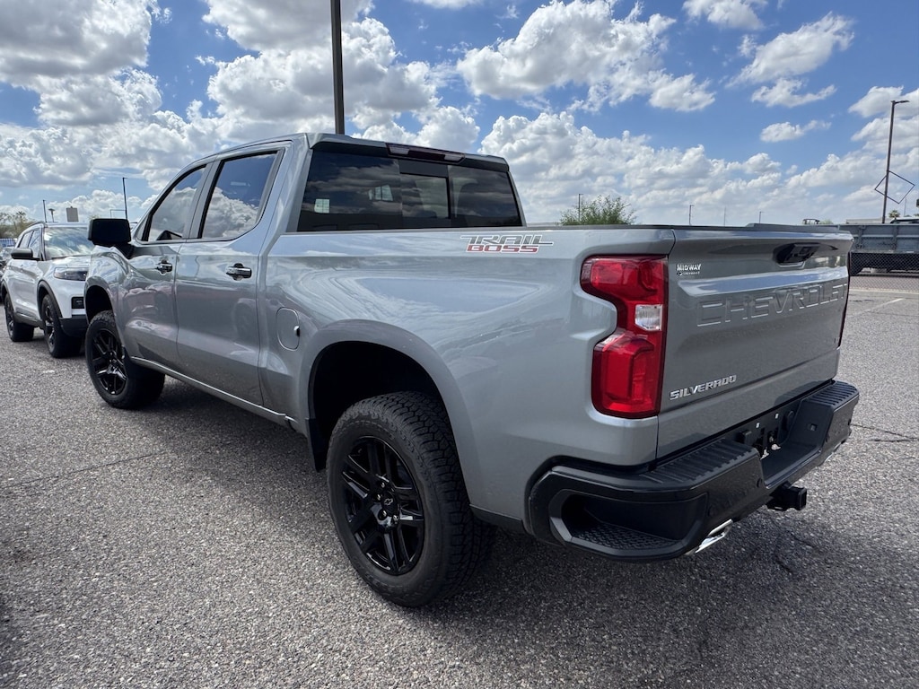 Certified 2025 Chevrolet Silverado 1500 LT Trail Boss Truck Crew Cab