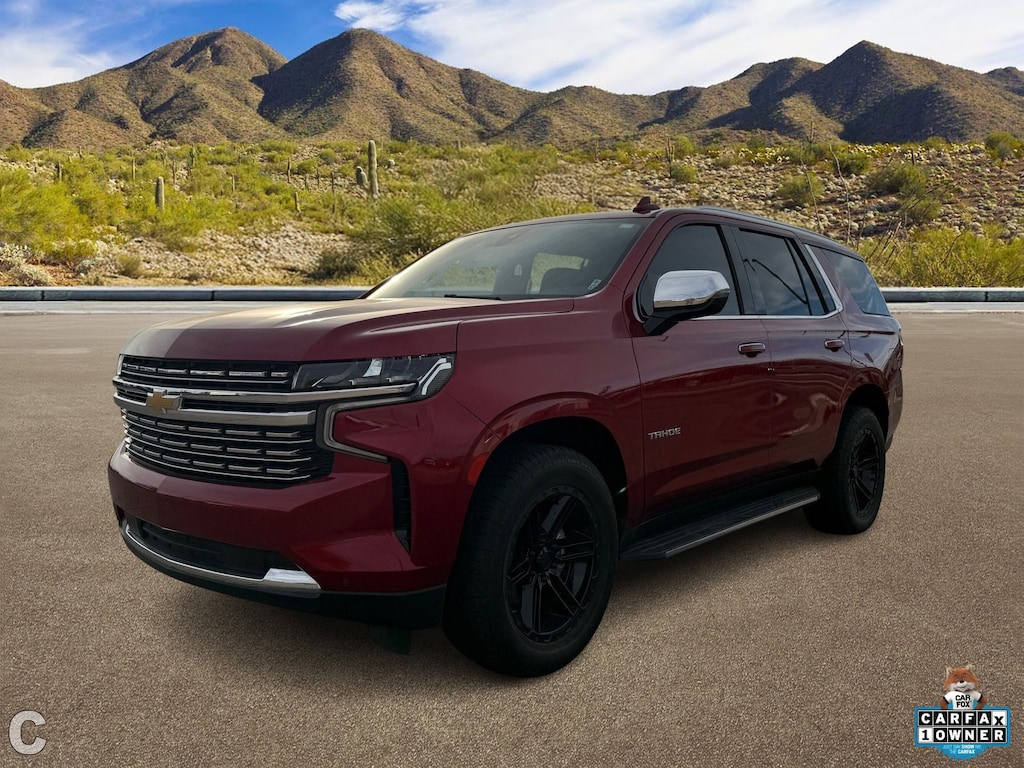 Used 2021 Chevrolet Tahoe Premier SUV