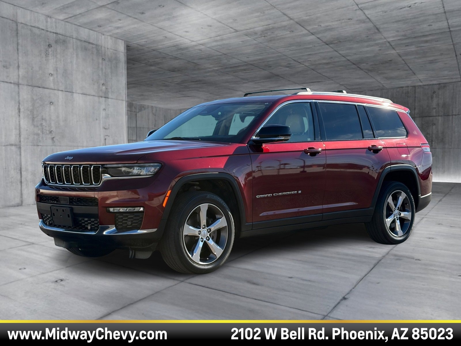 2021 Jeep Grand Cherokee L Limited's photo