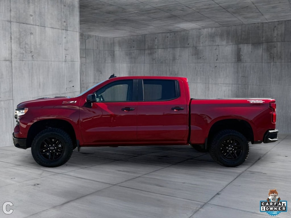 Used 2025 Chevrolet Silverado 1500 LT Trail Boss Truck Crew Cab