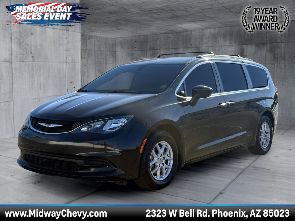 Used 2021 Chrysler Voyager LXI Van Passenger Van