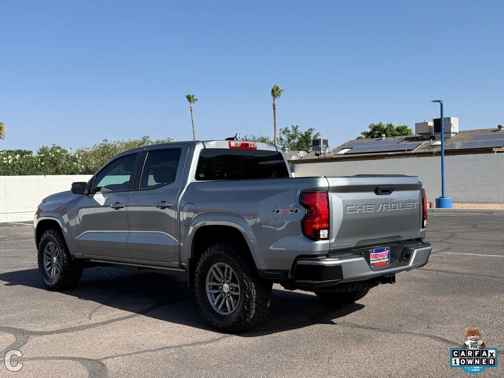 Used 2023 Chevrolet Colorado LT Truck Crew Cab