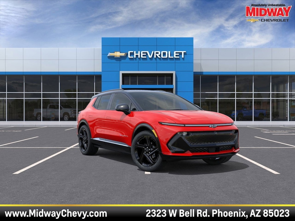 New 2026 Chevrolet Equinox EV RS SUV