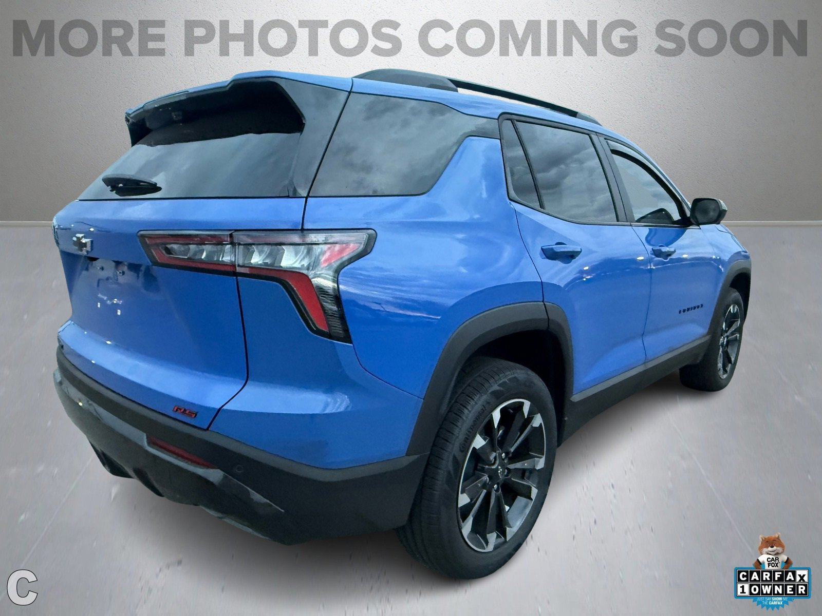 2026 Chevrolet Equinox RS photo 3
