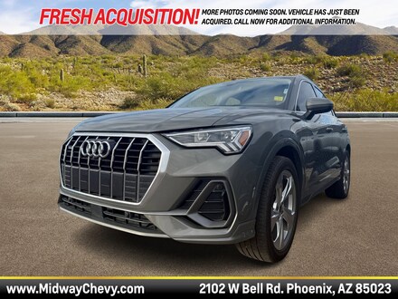 2020 Audi Q3 Prestige 45 Tfsi S Line Quattro Tiptronic SUV