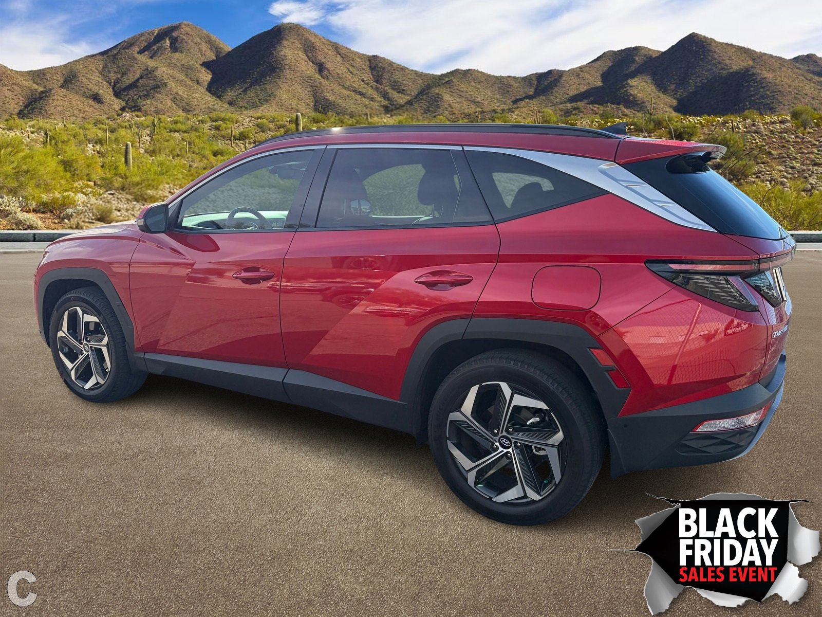 2022 Hyundai Tucson Limited photo 2