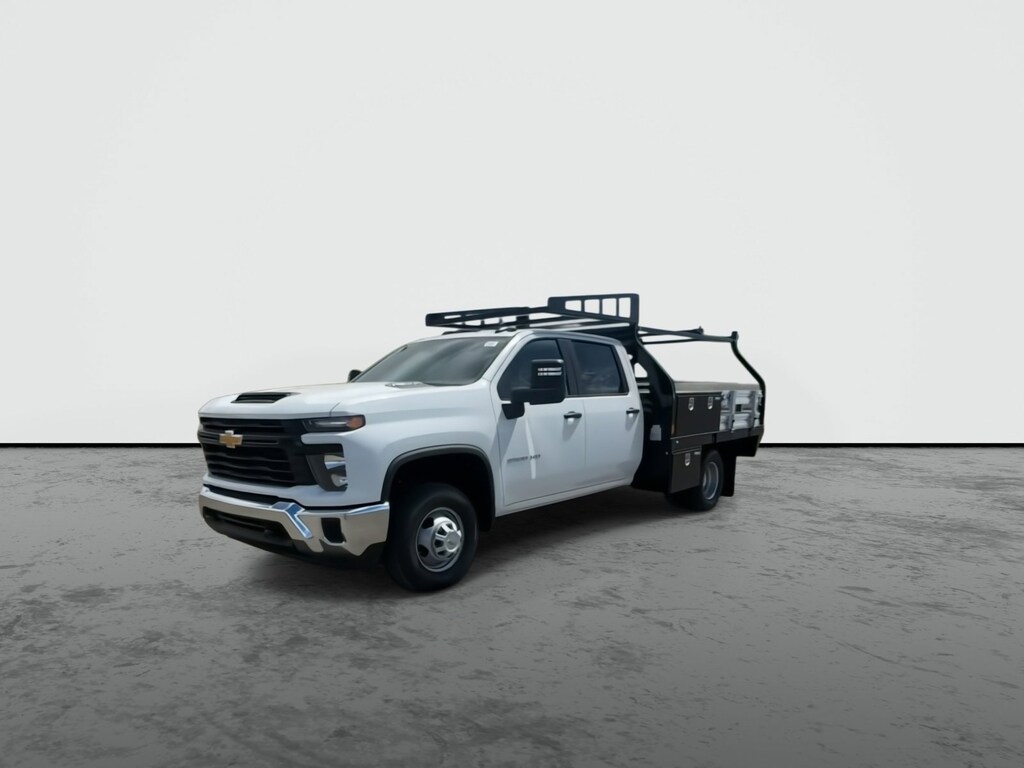 New 2024 Chevrolet Silverado 3500 HD Chassis Cab Work Truck Truck Crew Cab