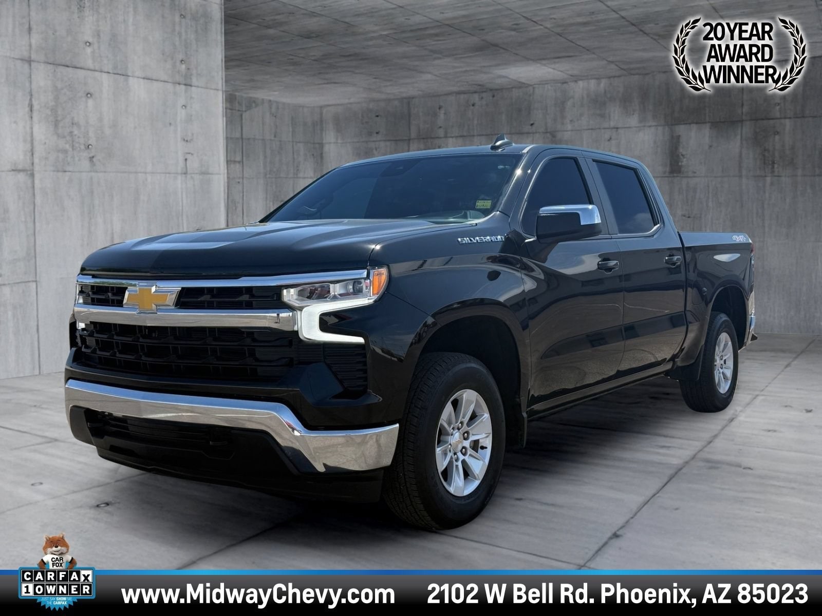 2025 Chevrolet Silverado 1500