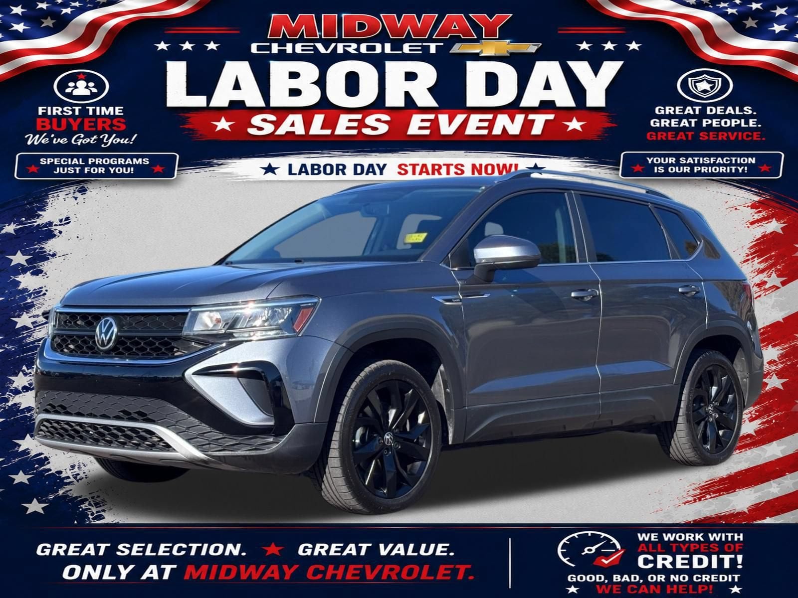 2022 Volkswagen Taos