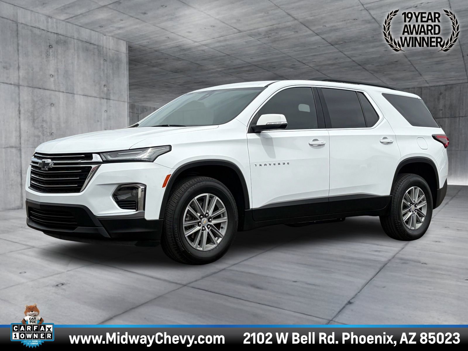 2023 Chevrolet Traverse