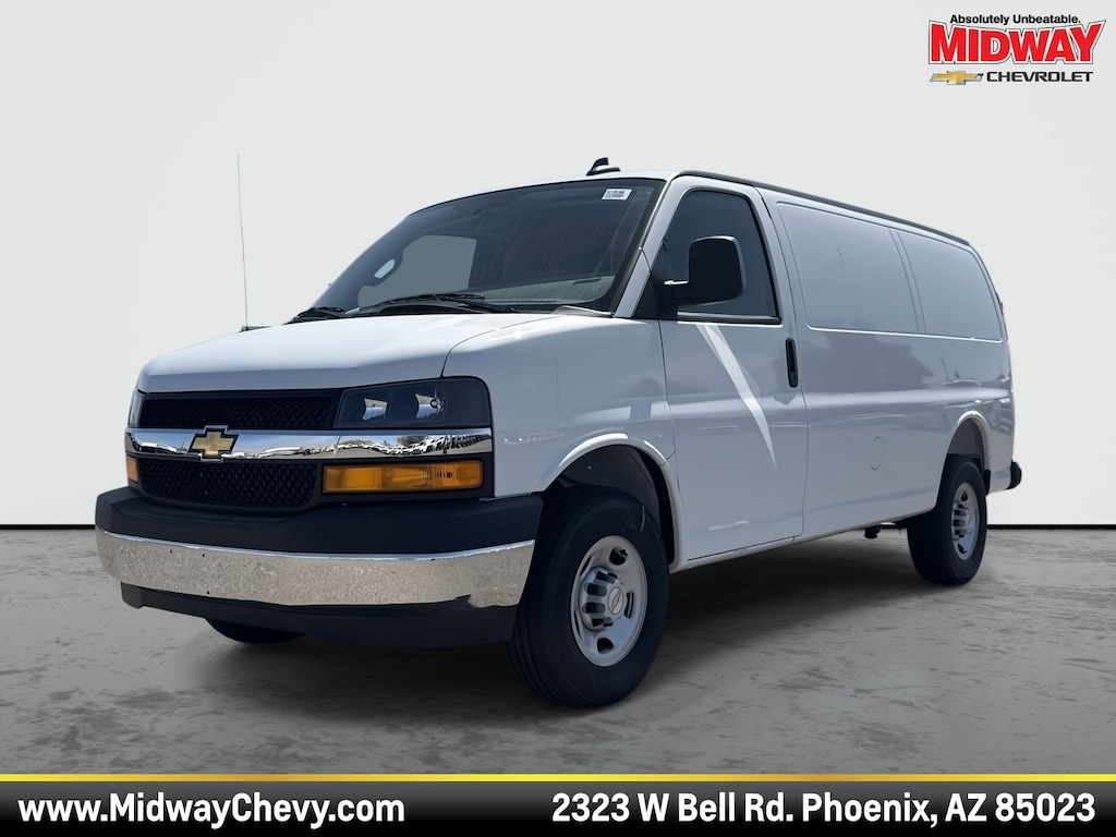 New 2025 Chevrolet Express Cargo 2500 WT Van